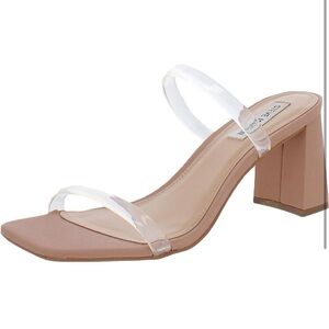 Steve Madden Lilah Clear Sandal